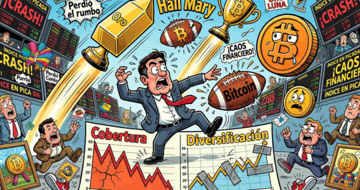 Mark Cuban en entrevista analizando el fracaso de Bitcoin como activo refugio frente al oro