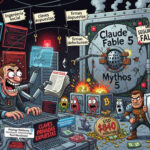 Ilustración de Claude Fable 5 exponiendo grietas en la seguridad de DeFi con datos de pérdidas millonarias