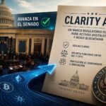 Logotipos de Coinbase, Ripple y Kraken en carta al Senado exigiendo votación urgente de la Ley Clarity