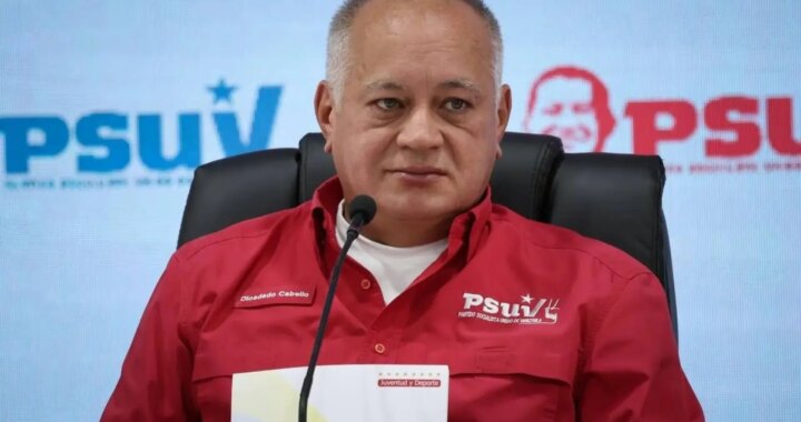 Diosdado Cabello anuncia la expulsión del Tren de Aragua en Venezuela durante un discurso oficial