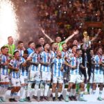 Estadio Azteca lleno durante el partido inaugural del Mundial 2026 con Argentina como campeona vigente