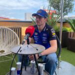Max Verstappen en el Circuit de Barcelona-Catalunya criticando la F1 actual