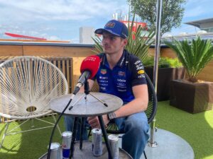Max Verstappen en el Circuit de Barcelona-Catalunya criticando la F1 actual