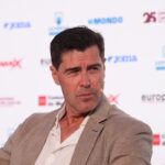 Raúl Chapado en rueda de prensa anunciando su no reelección en la RFEA y su ambición en World Athletics