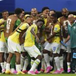 Brasil abduce a Escocia con Vinícius
