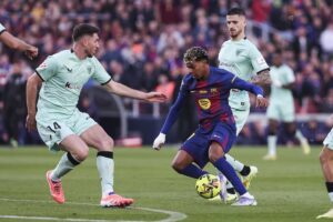 FC Barcelona-Athletic, Real Madrid-Real Sociedad y Atlético-Málaga, en la primera jornada de LaLiga EA Sports 26-27