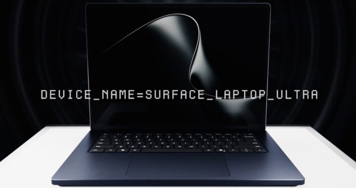 Chip RTX Spark de Nvidia sobre una laptop ultra delgada con pantalla OLED mostrando gráficos 3D en tiempo real
