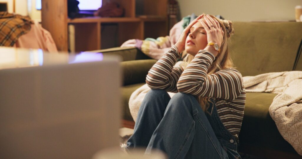 6 síntomas de ansiedad que parecen otra enfermedad