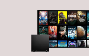 Steam Machine junto a consolas PS5 y Xbox Series X mostrando diferencia de precio y diseño