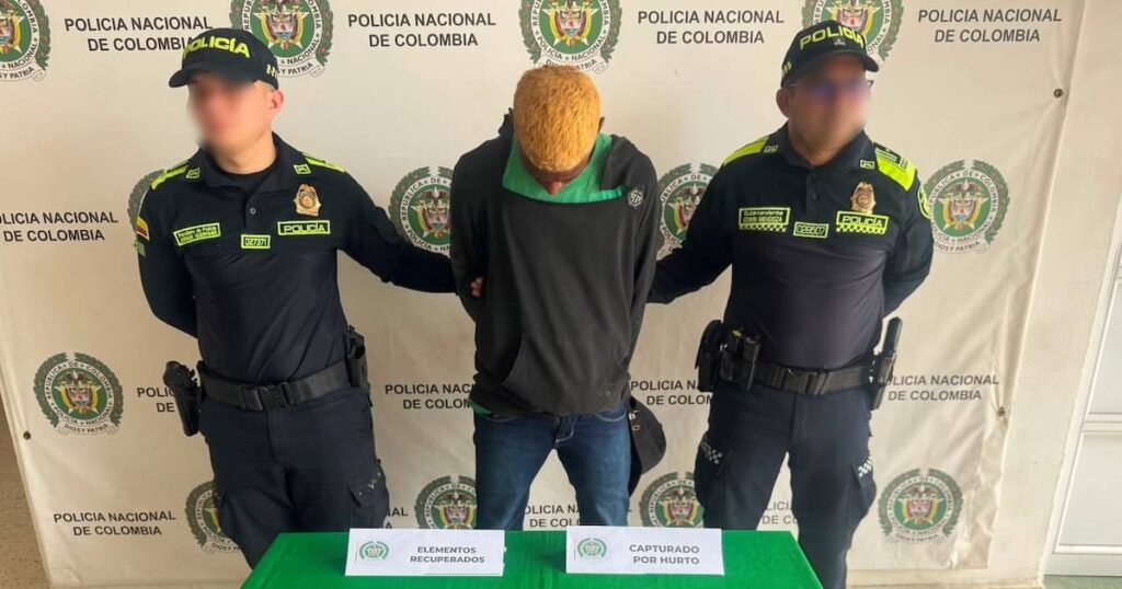 Alias ‘York’ y ‘Jaider’ cayeron en persecución por hurtos en Cartagena