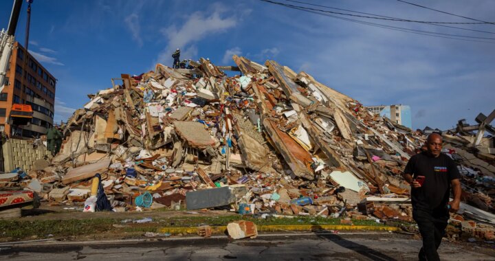 Ya son más de 4.300 los muertos por el doble terremoto en Venezuela