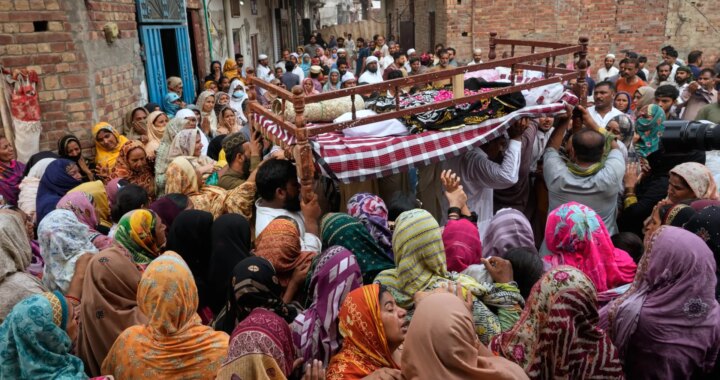 Inundaciones y corrimientos de tierra por el monzón en Pakistán con 9 muertos y 28 heridos