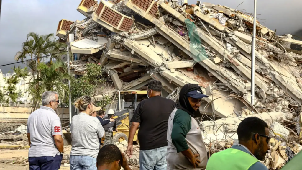 Venezuela eleva a 4.930 las víctimas mortales por el doble terremoto