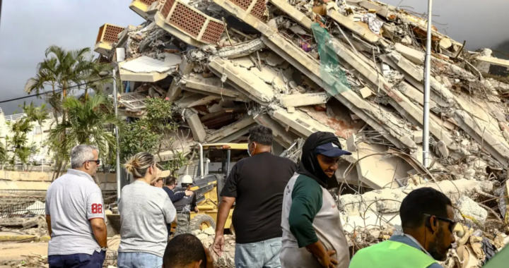 Venezuela eleva a 4.930 las víctimas mortales por el doble terremoto