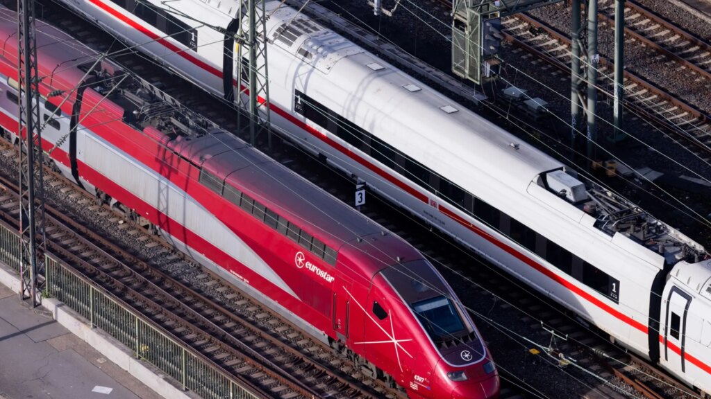 Eurostar encarga trenes para soportar 55ºC ante un intensificación de las altas temperaturas en Europa