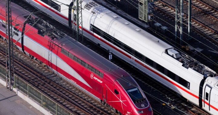 Eurostar encarga trenes para soportar 55ºC ante un intensificación de las altas temperaturas en Europa