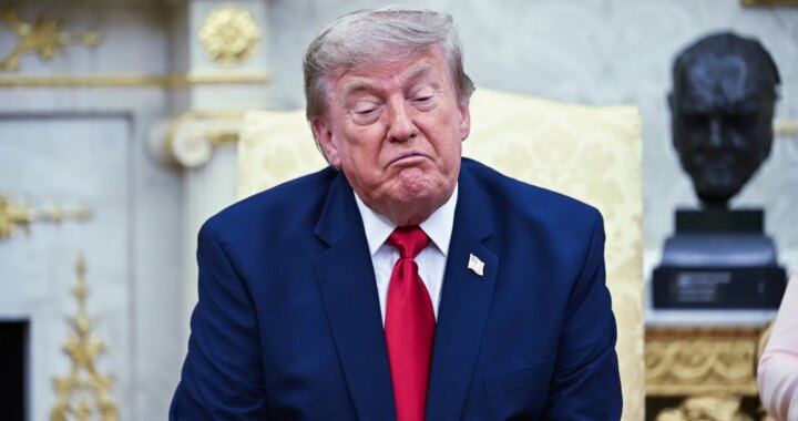 Trump, un presidente desatado