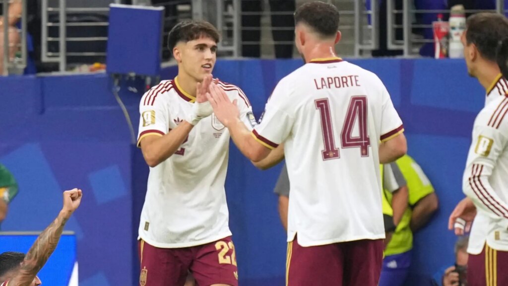 Polémica con el once ideal del Mundial: Cubarsí y Laporte no están en la lista de candidatos