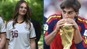 Sale a la luz la conversación entre la princesa Leonor y Ferran Torres tras ganar el Mundial: "¿No te ibas a cortar el pelo?"