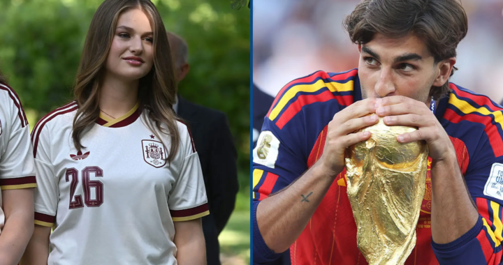Sale a la luz la conversación entre la princesa Leonor y Ferran Torres tras ganar el Mundial: "¿No te ibas a cortar el pelo?"