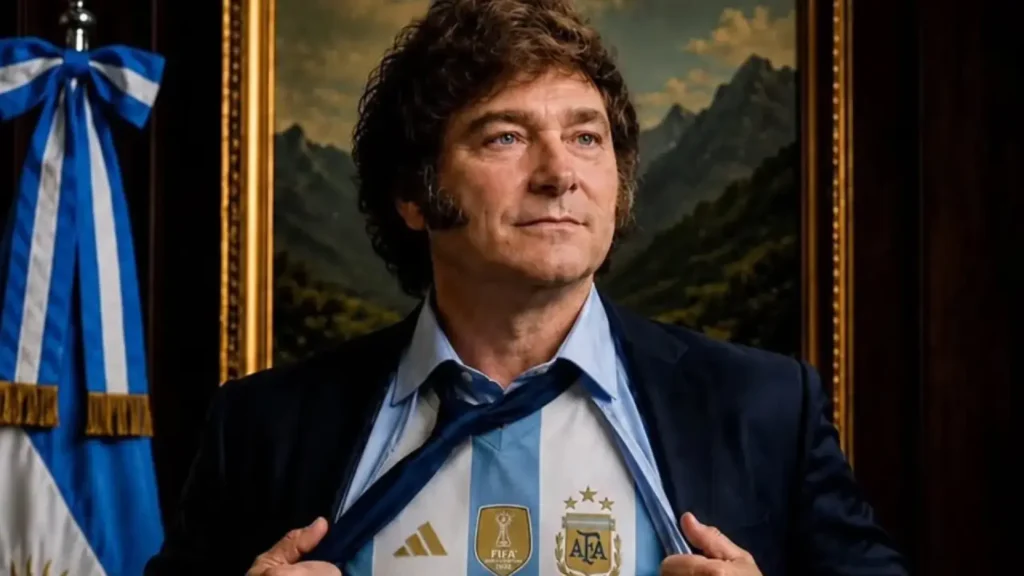 Javier Milei se suma a la polémica que rodea a Argentina por la final del Mundial: "Nos tienen celos"