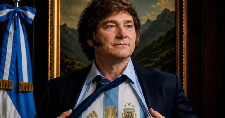 Javier Milei se suma a la polémica que rodea a Argentina por la final del Mundial: "Nos tienen celos"