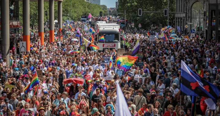 Atropello múltiple en Berlín durante las fiestas del Orgullo: al menos un muerto y 15 heridos