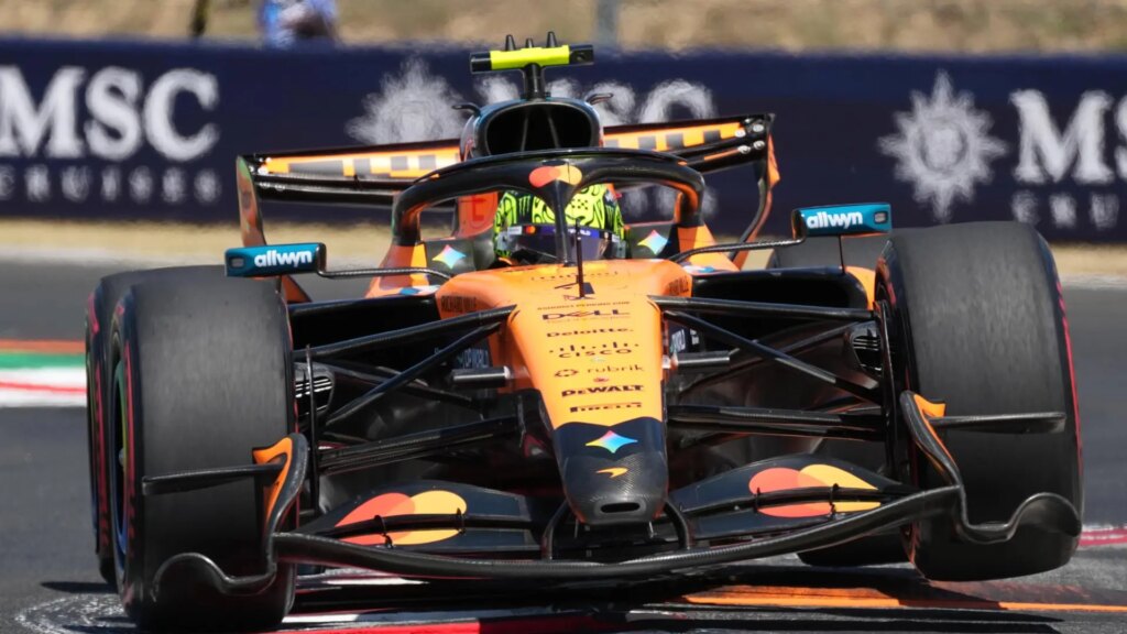 Lando Norris gana con polémica un Gran Premio de Hungría con paso al frente de Aston Martin y Fernando Alonso
