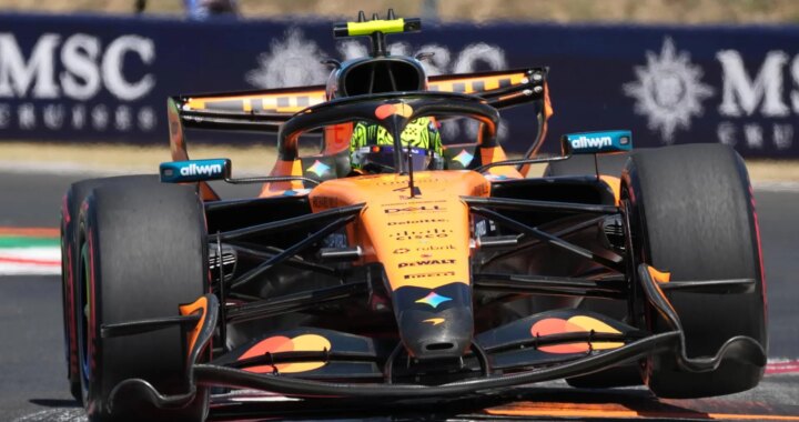 Lando Norris gana con polémica un Gran Premio de Hungría con paso al frente de Aston Martin y Fernando Alonso