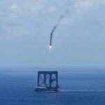 China reduce la brecha espacial con EE.UU. tras recuperar la primera etapa de un cohete