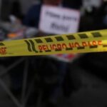 Escena del crimen en Kennedy con arma cortopunzante usada en el homicidio