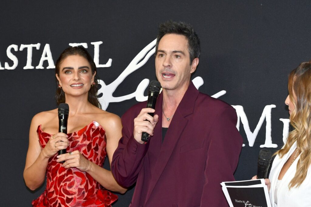 Mauricio Ochmann elogia a Aislinn Derbez: “Hemos hecho un gran equipo”