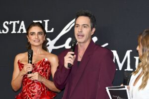 Mauricio Ochmann elogia a Aislinn Derbez: “Hemos hecho un gran equipo”