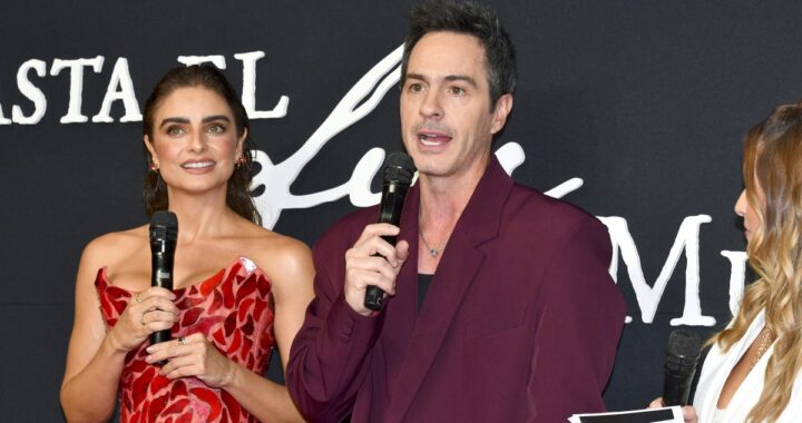 Mauricio Ochmann elogia a Aislinn Derbez: “Hemos hecho un gran equipo”