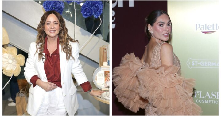 Andrea Legarreta defiende a Galilea Montijo ante críticas por su apariencia