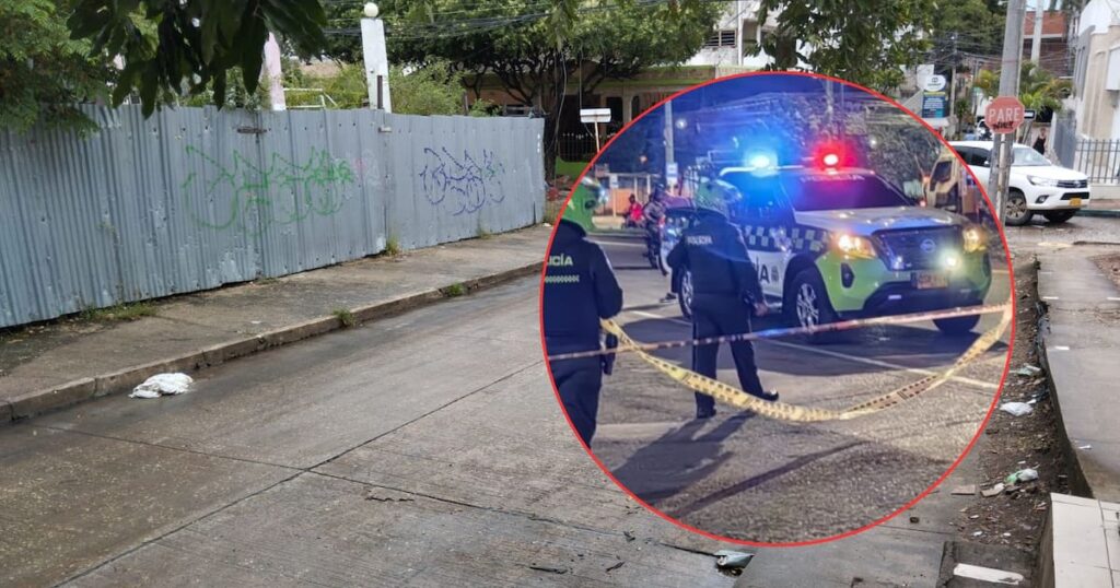 Sicarios en moto asesinaron a un hombre cerca de la bomba El Amparo: esto se sabe