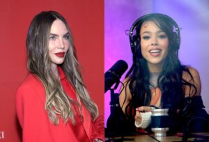 Belinda y Danna anunciaron que grabarán una canción juntas