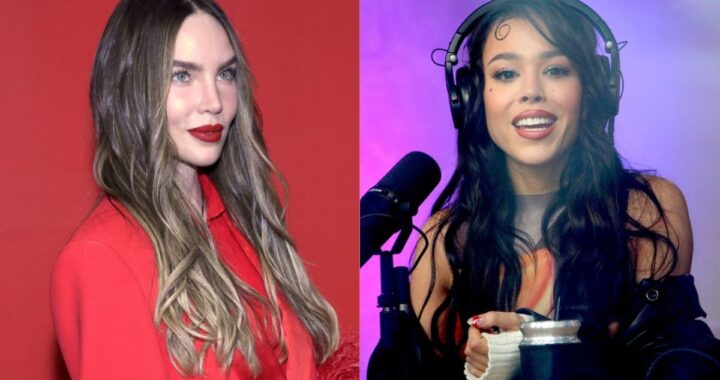 Belinda y Danna anunciaron que grabarán una canción juntas