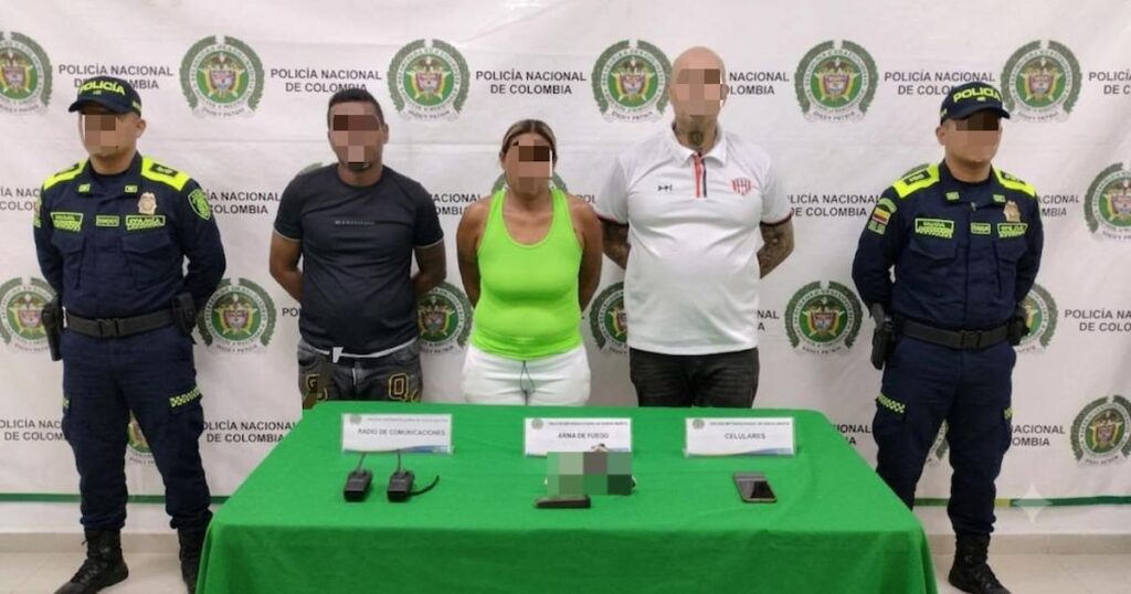 Operativo policial en Santa Marta contra la cúpula de Los Pachencas