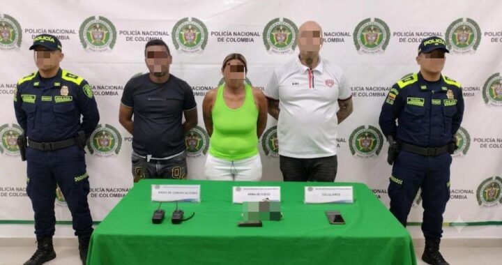 Operativo policial en Santa Marta contra la cúpula de Los Pachencas