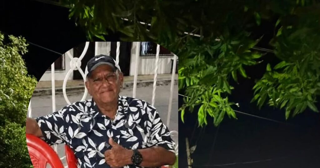 Rafael Sandoval, el pensionado de la Policía que mataron frente a su casa