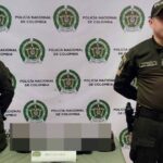 Incautan más de 6,5 kilos de estupefacientes enviados por encomienda en Cartagena