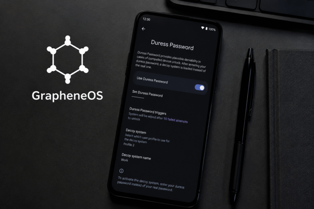 Duress Password: el arma secreta de GrapheneOS que puede salvar tu privacidad