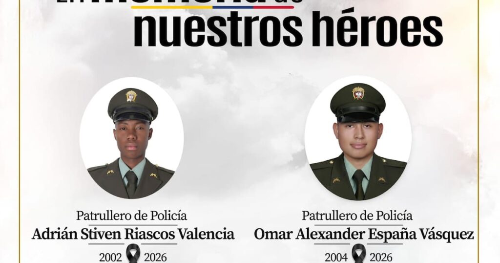 Ataque contra estación de Policía dejó dos patrulleros y una civil muertos