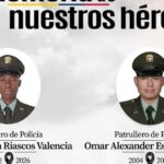 Ataque contra estación de Policía dejó dos patrulleros y una civil muertos