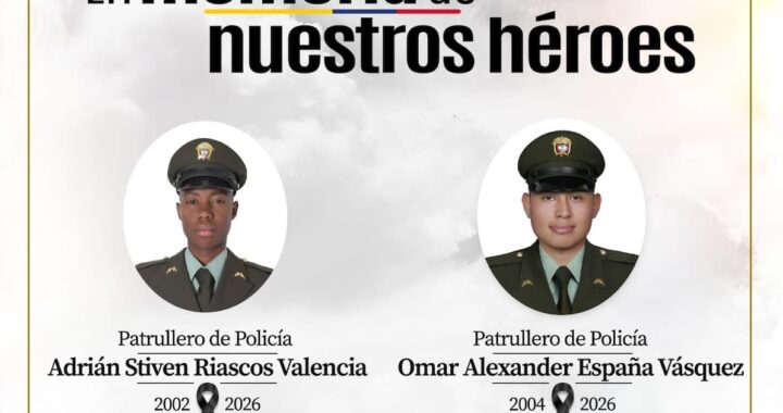 Ataque contra estación de Policía dejó dos patrulleros y una civil muertos