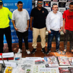 Material incautado en operativos: 73 cédulas falsas, troqueladora, laminadora y equipos tecnológicos