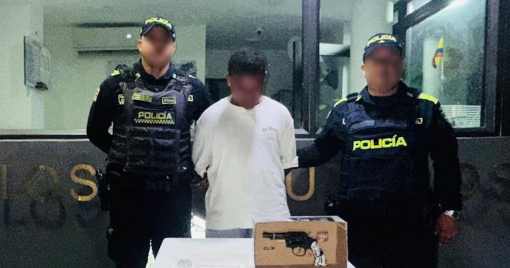 Lo sorprendieron con un revólver cargado: capturan a alias ‘El Paya’