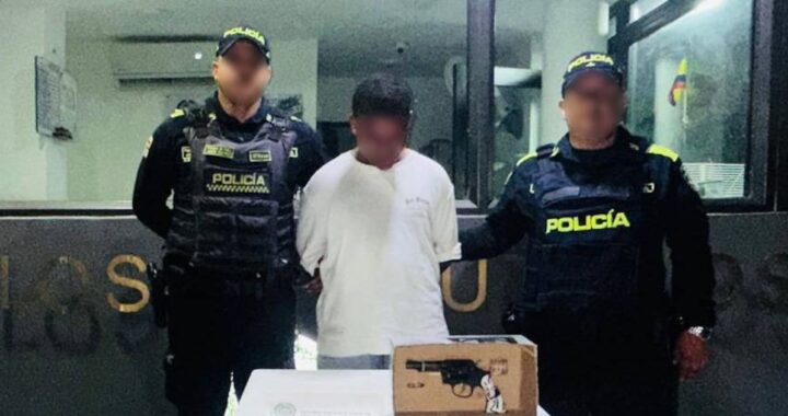 Lo sorprendieron con un revólver cargado: capturan a alias ‘El Paya’