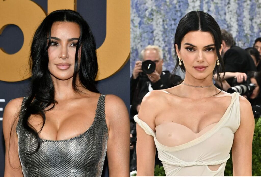 Kim Kardashian y Kendall Jenner tuvieron una cita doble con Lewis Hamilton y Jacob Elordi